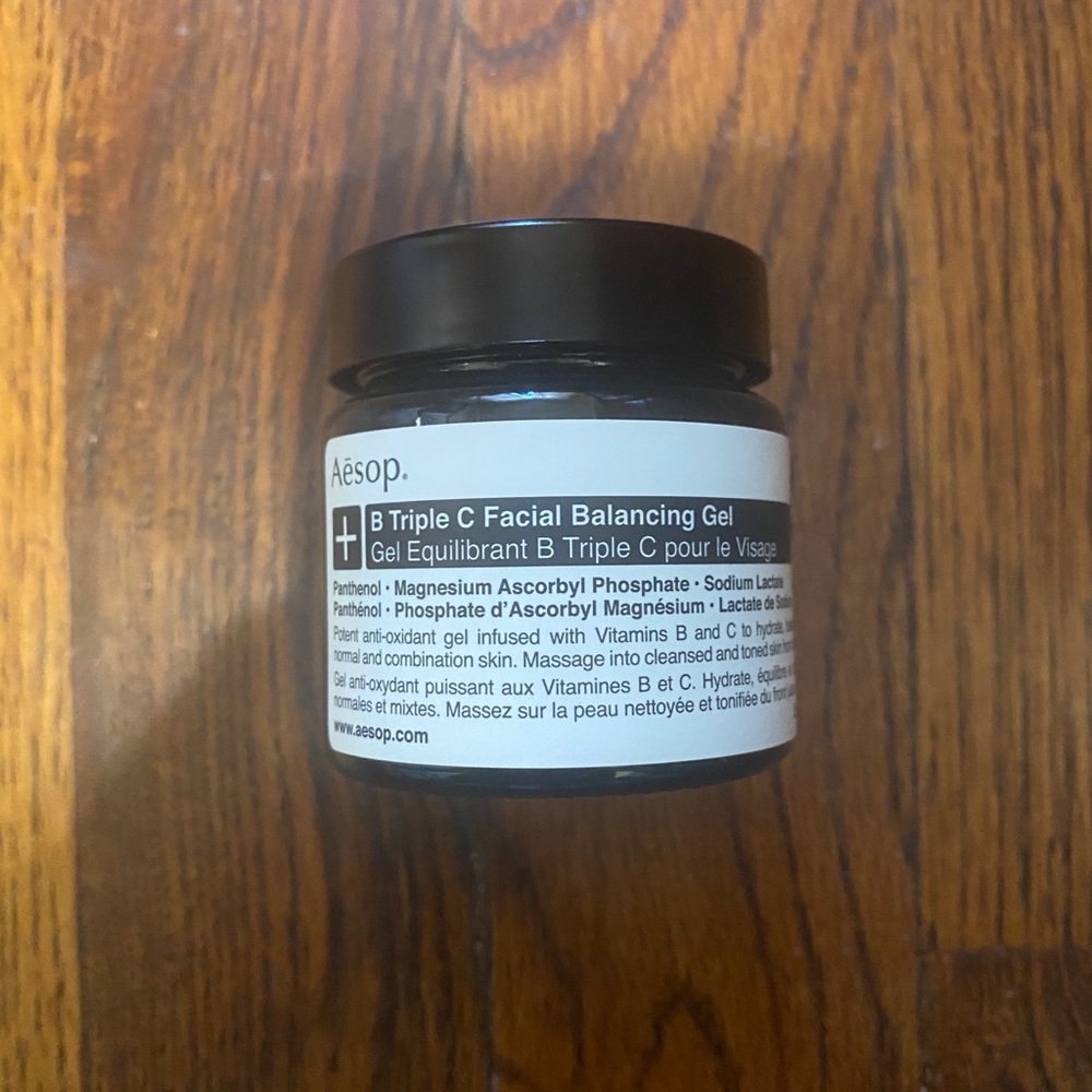 Aēsop B Triple C Balancing Gel. Brand new and sealed.